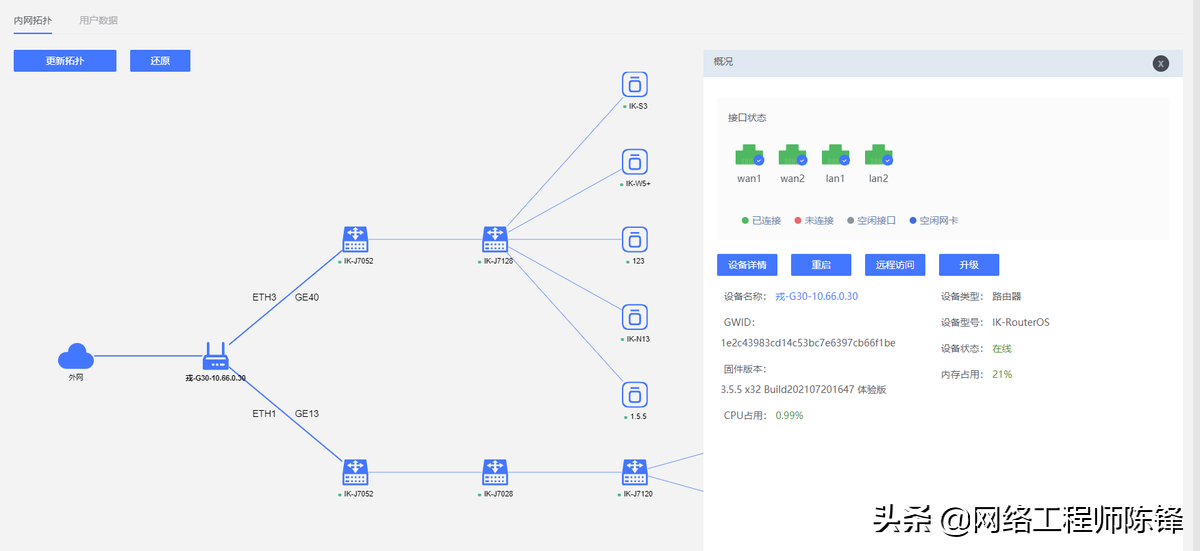 高效便捷、簡單智能，愛快大運(yùn)維V1.0來了，IT運(yùn)維的福音