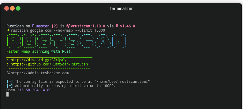 端口掃描工具合集插圖3